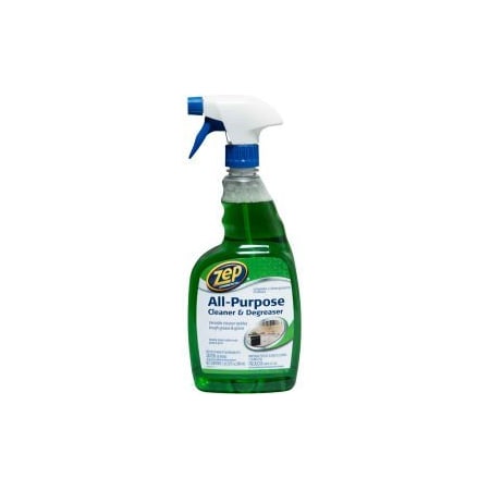 Amrep Zep Commercial All-Purpose Cleaner & Degreaser, Quart Bottle, 12 Bottles - ZUALL32 ZUALL32